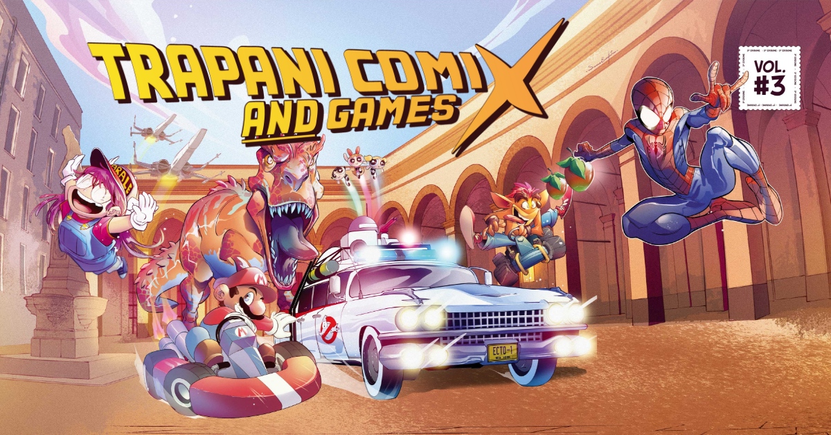 Nerd is the new cool: Open Fiber partner del Trapani Comix &amp; Games