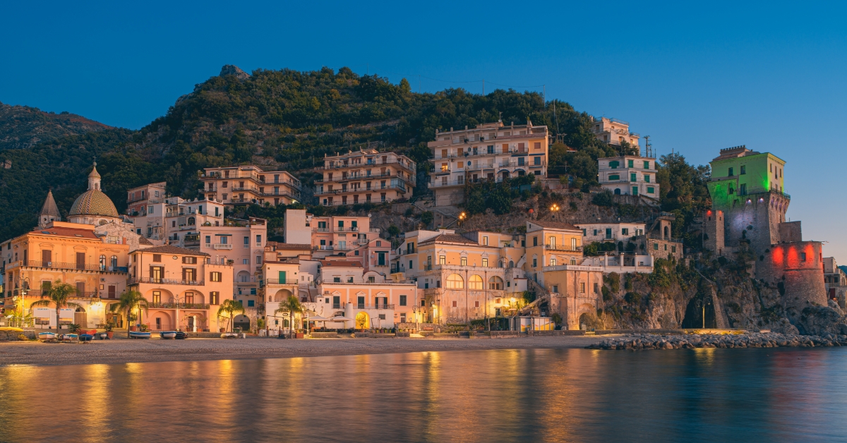 Cetara viaggia su fibra ottica FTTH grazie a Open Fiber 