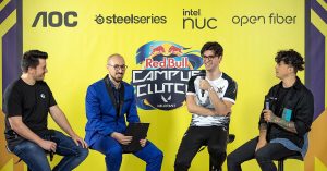 Red Bull e Open Fiber insieme per il torneo di Valorant