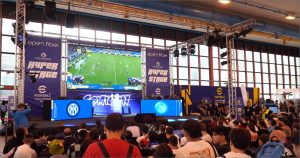 Open Fiber Connectivity Partner del Napoli COMICON: la magia si ripete!