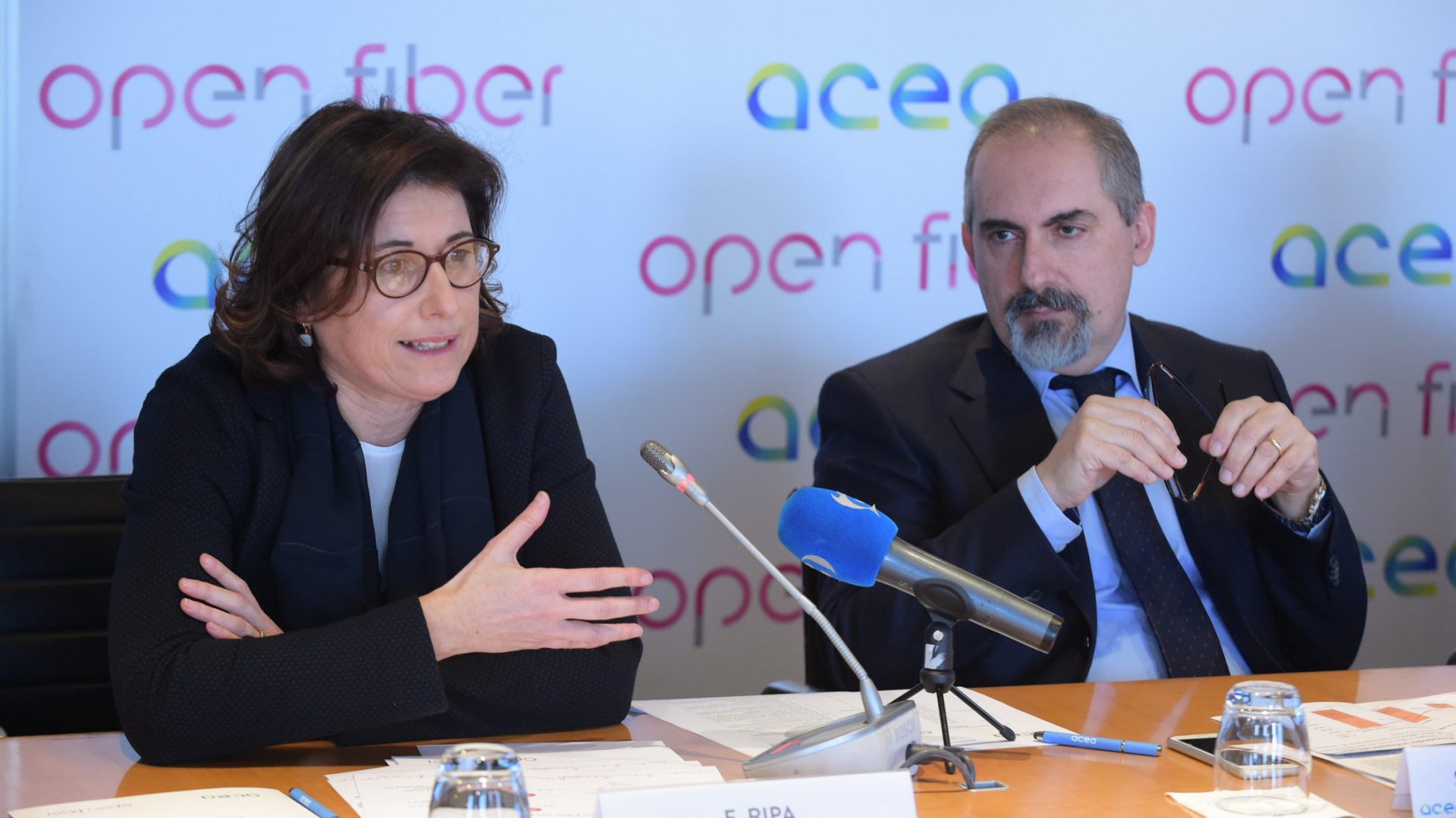 Roma corre veloce: siglato l’accordo tra Open Fiber e ACEA per la BUL 