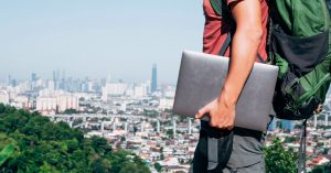 Nomadismo digitale, un nuovo stile di vita grazie alla fibra ottica