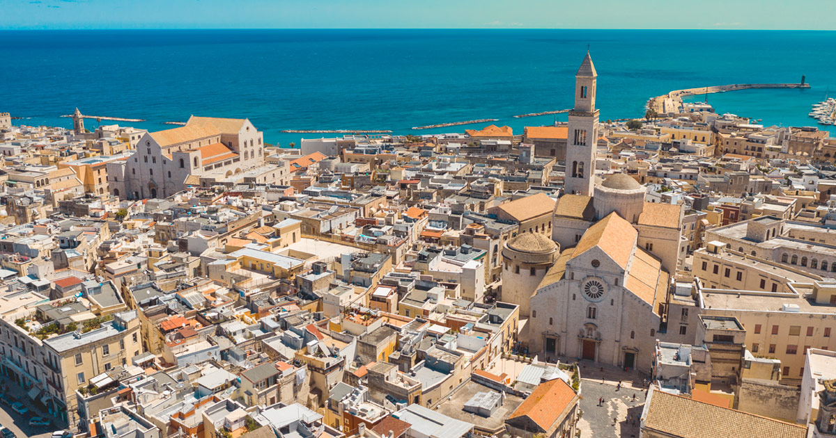 Bari, il futuro del Sud Italia comincia da qui