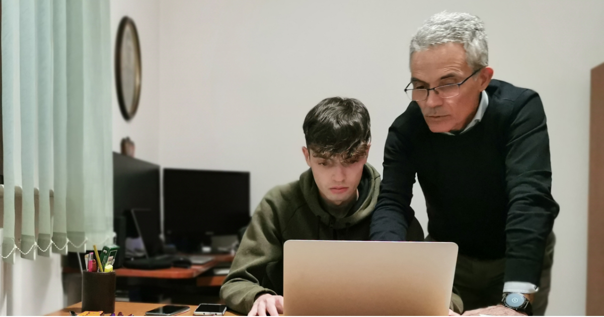 Fiber Women: una famiglia alle prese con DAD e smart working 