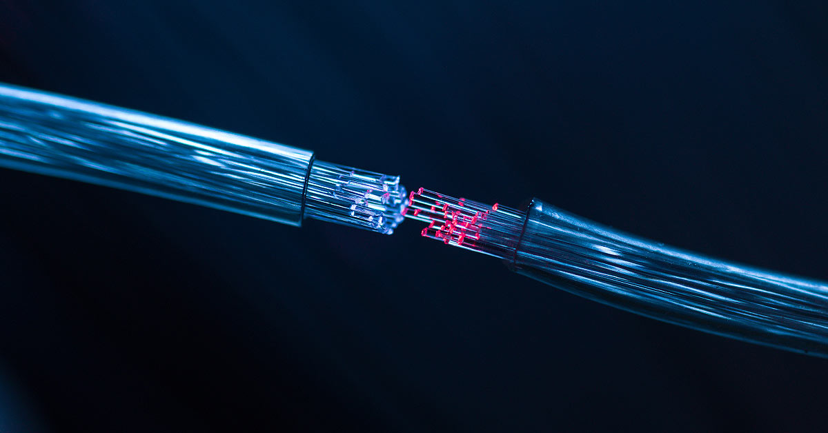 Fibra ottica, cos’è e come funziona
