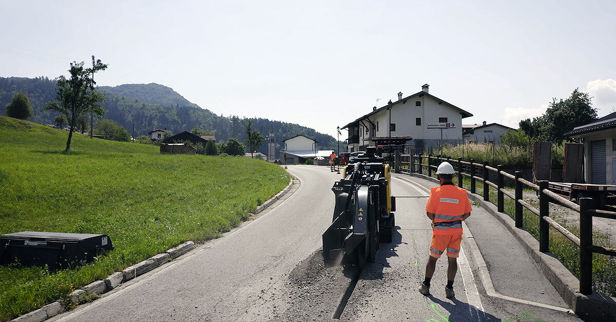 Fibra ottica: le tecniche di scavo più amiche dell’ambiente 