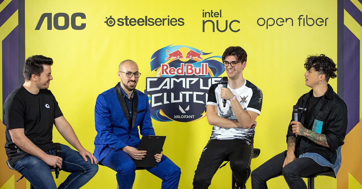 Red Bull e Open Fiber insieme per il torneo di Valorant