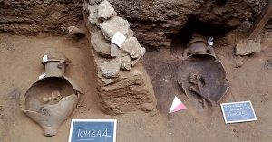 Ritrovamenti archeologici grazie ai lavori per la rete FTTH