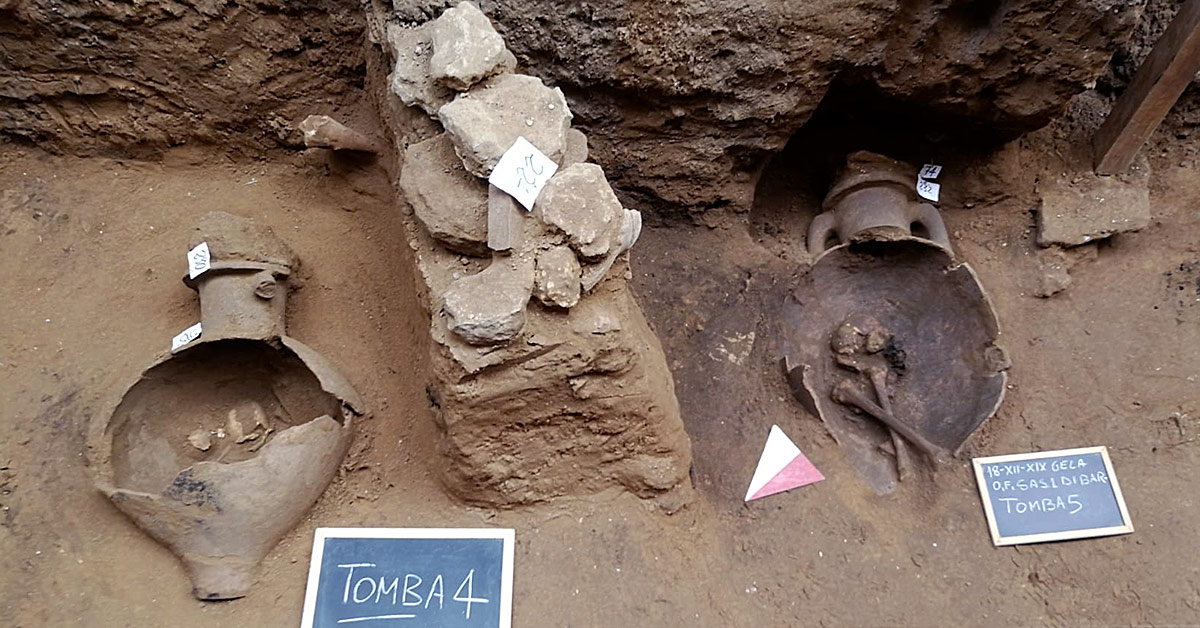 Ritrovamenti archeologici grazie ai lavori per la rete FTTH