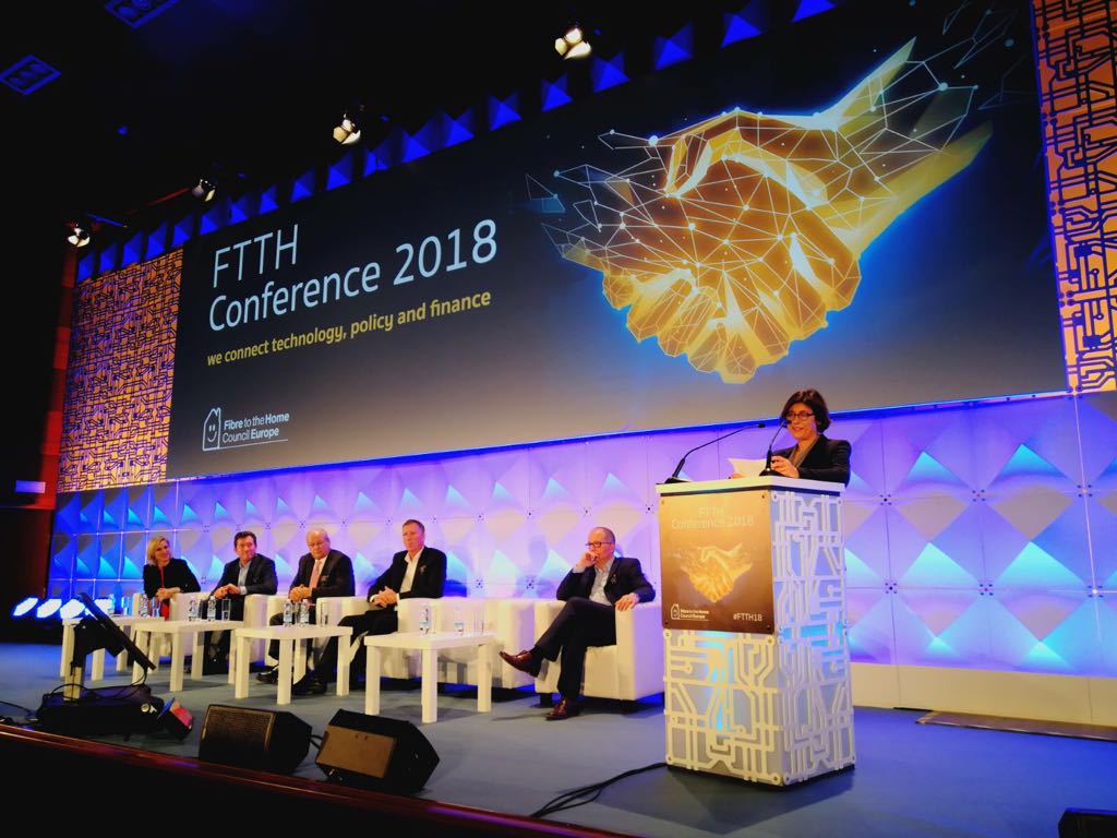 Open Fiber vince l’FTTH Council Europe Operator Award 2018: “Azienda dinamica e innovativa”