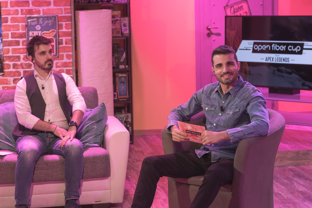 Open Fiber Cup Apex Legends