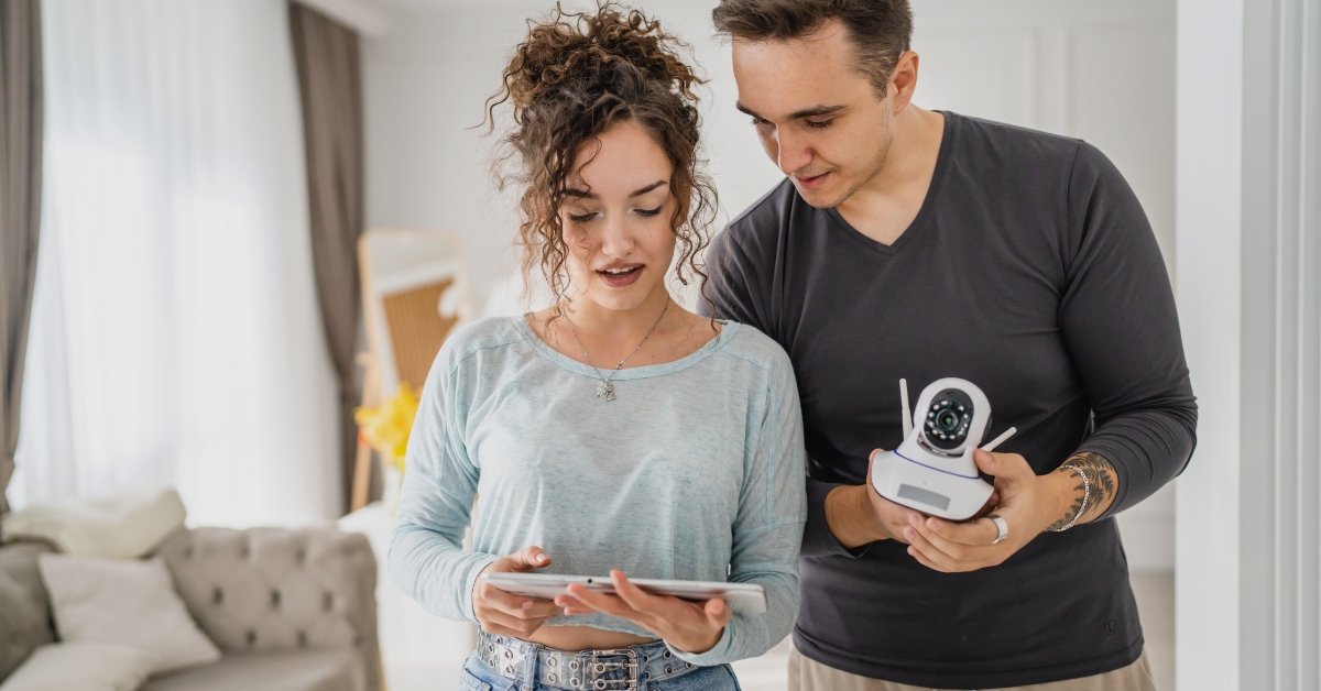 Fibra ottica e sicurezza domestica: telecamere più veloci, stabili e affidabili