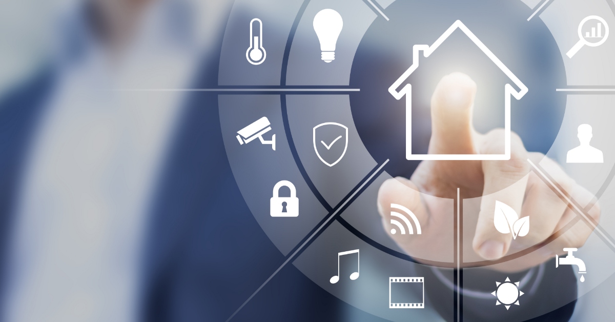 Fibra ottica e domotica: i 5 vantaggi di vivere in una smart home